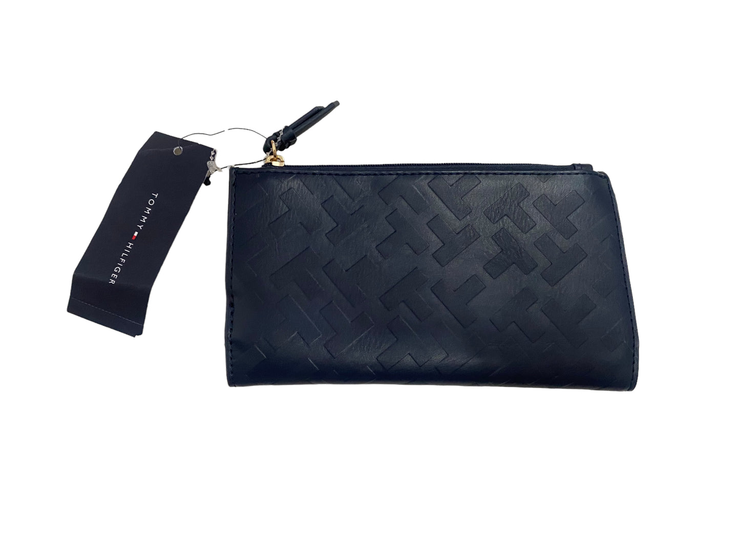 Cartera Tommy Hilfiger con broche al frente