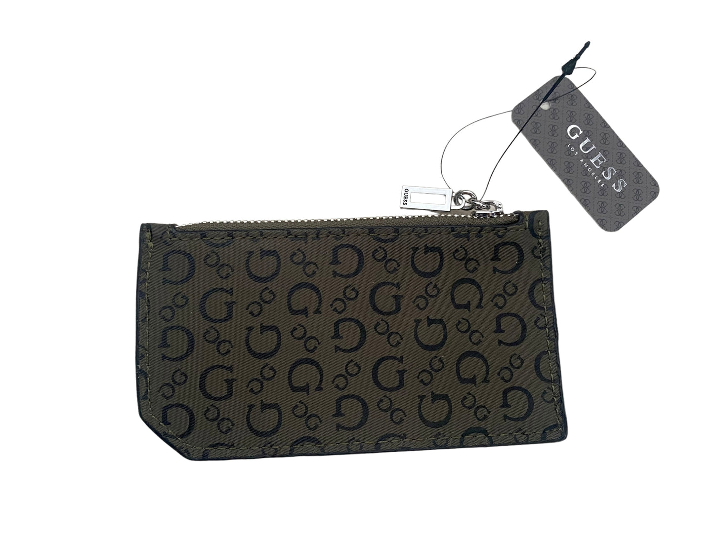 Tarjetero marca Guess