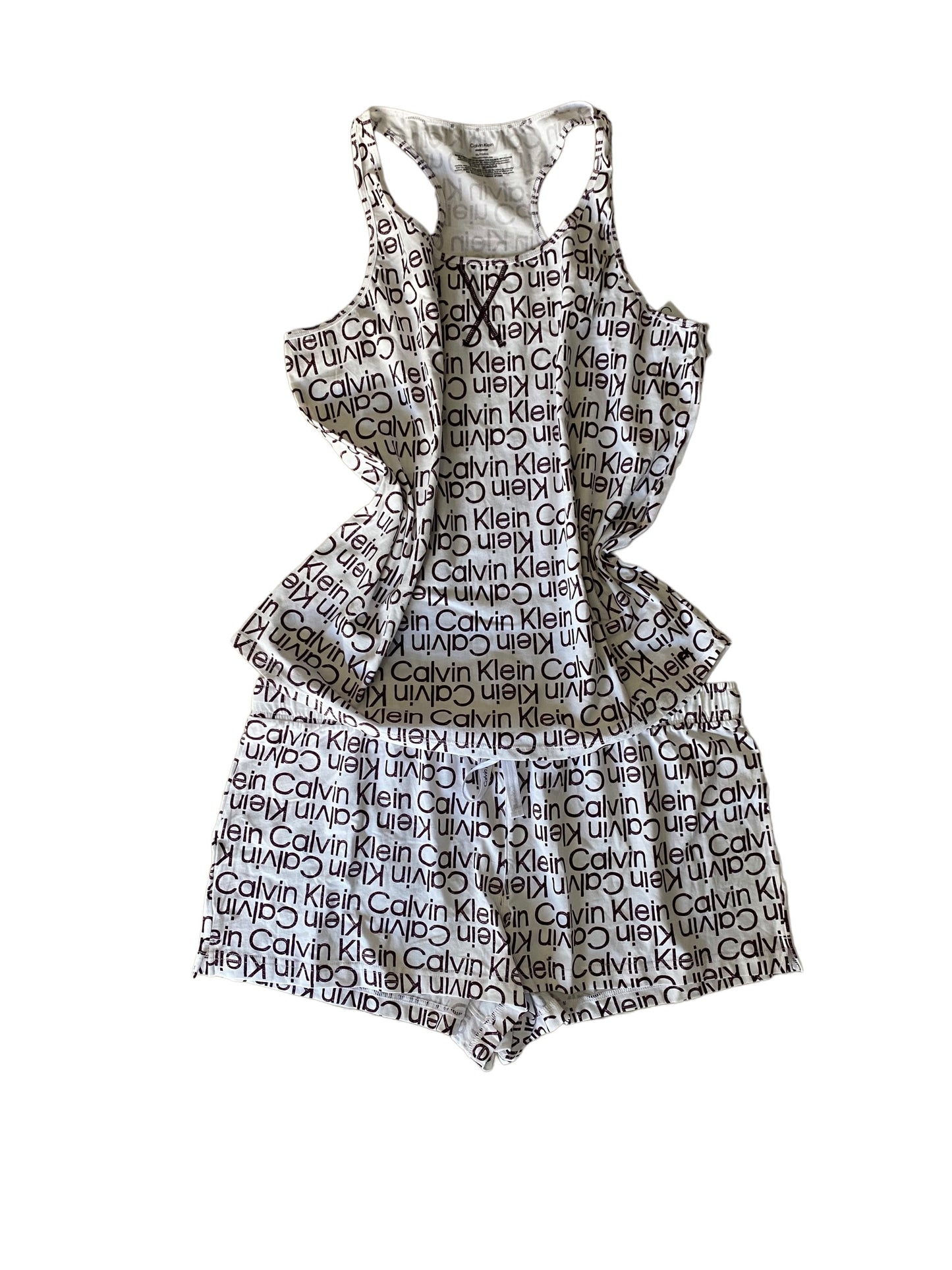 Set de Pijama con short Calvin Klein