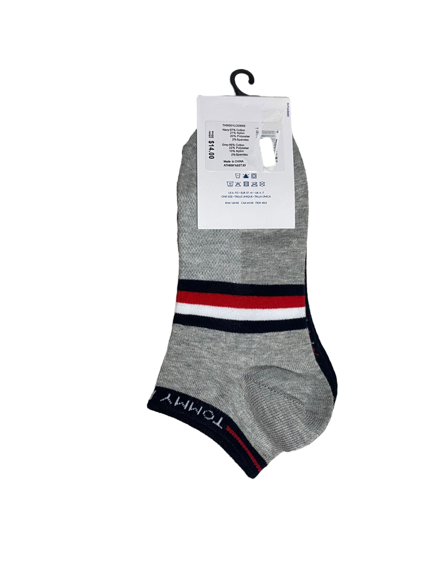 Juego de 2 pares de calcetas marca Tommy Hilfiger