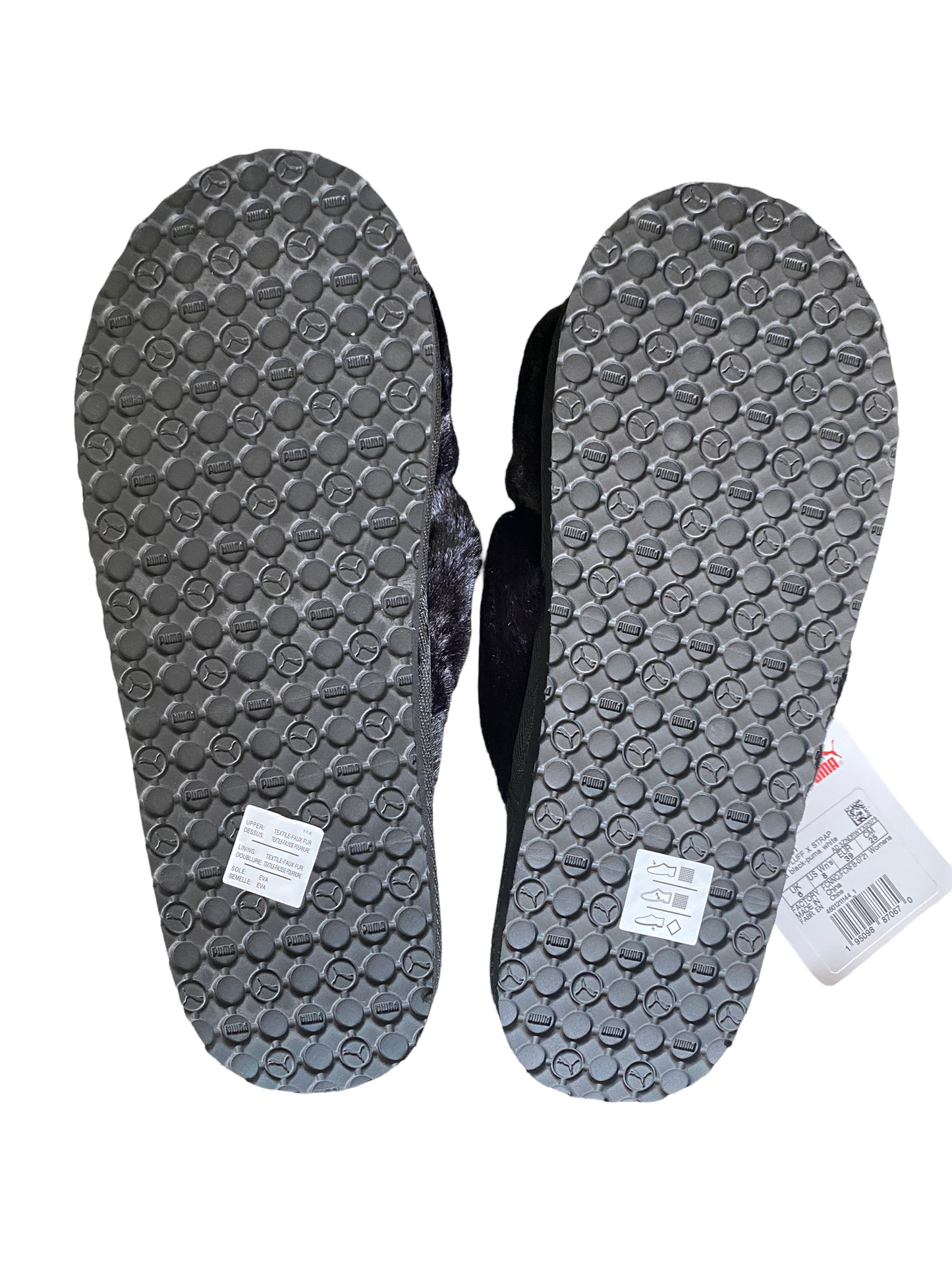 Pantuflas marca Puma para Dama