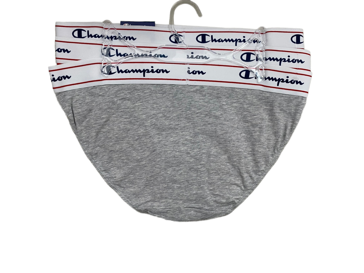 Juego de 3 calzones tipo bikini marca Champion