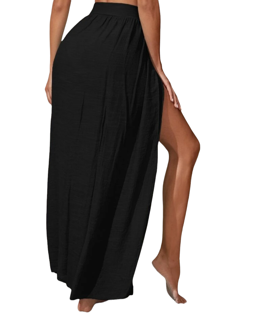 Pareo largo con cordón lateral