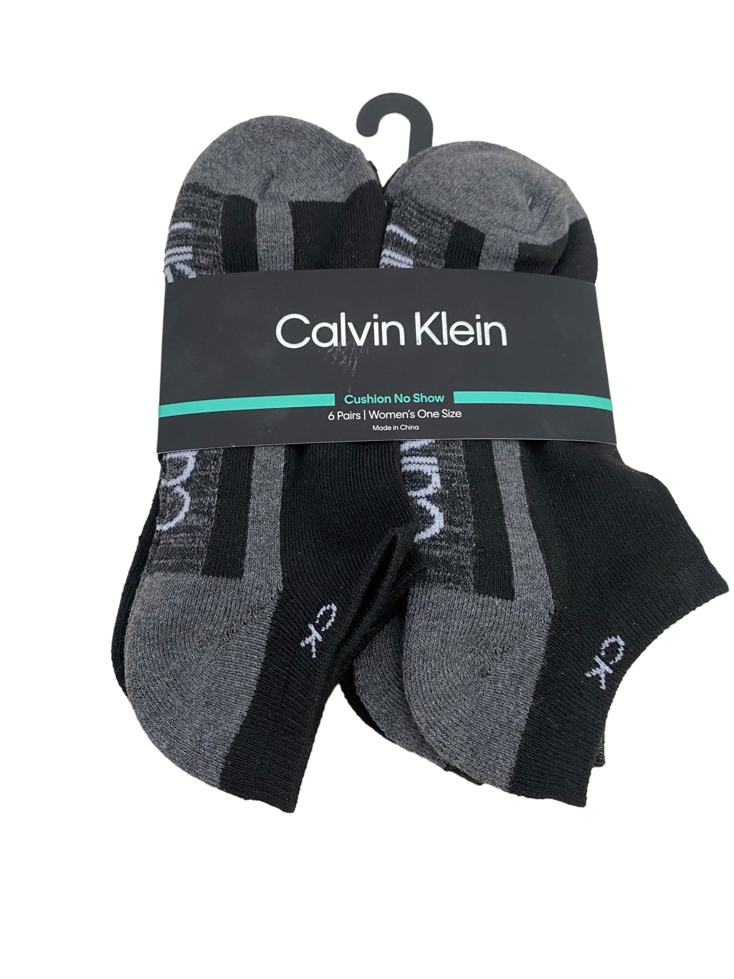 Juego de 6 partes de calcetas marca Calvin Klein