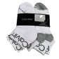 Juego de 6 partes de calcetas marca Calvin Klein