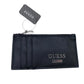 Tarjetero 6 compartimentos y monedero marca GUESS