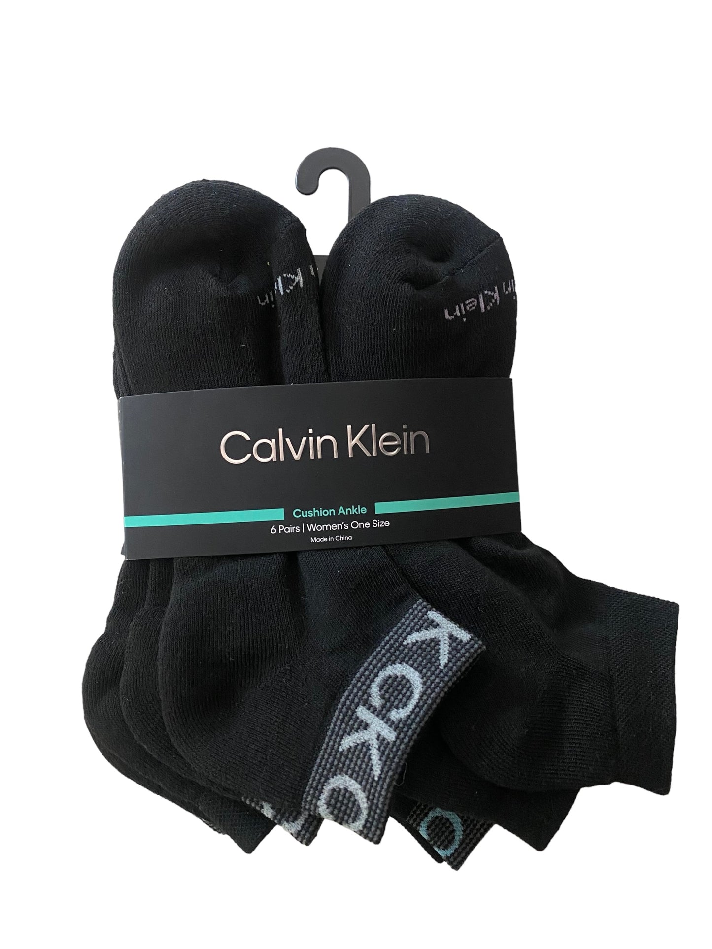 Juego de 6 partes de calcetas marca Calvin Klein