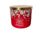 Vela de 3 mechas marca Bath and Body