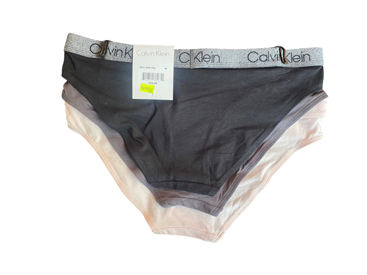 Juego de 3 piezas de panties marca Calvin Klein