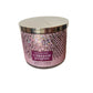 Vela de 3 mechas marca Bath and Body