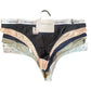 Juego de 5 piezas de tangas marca Calvin Klein