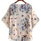 Kimono estampado