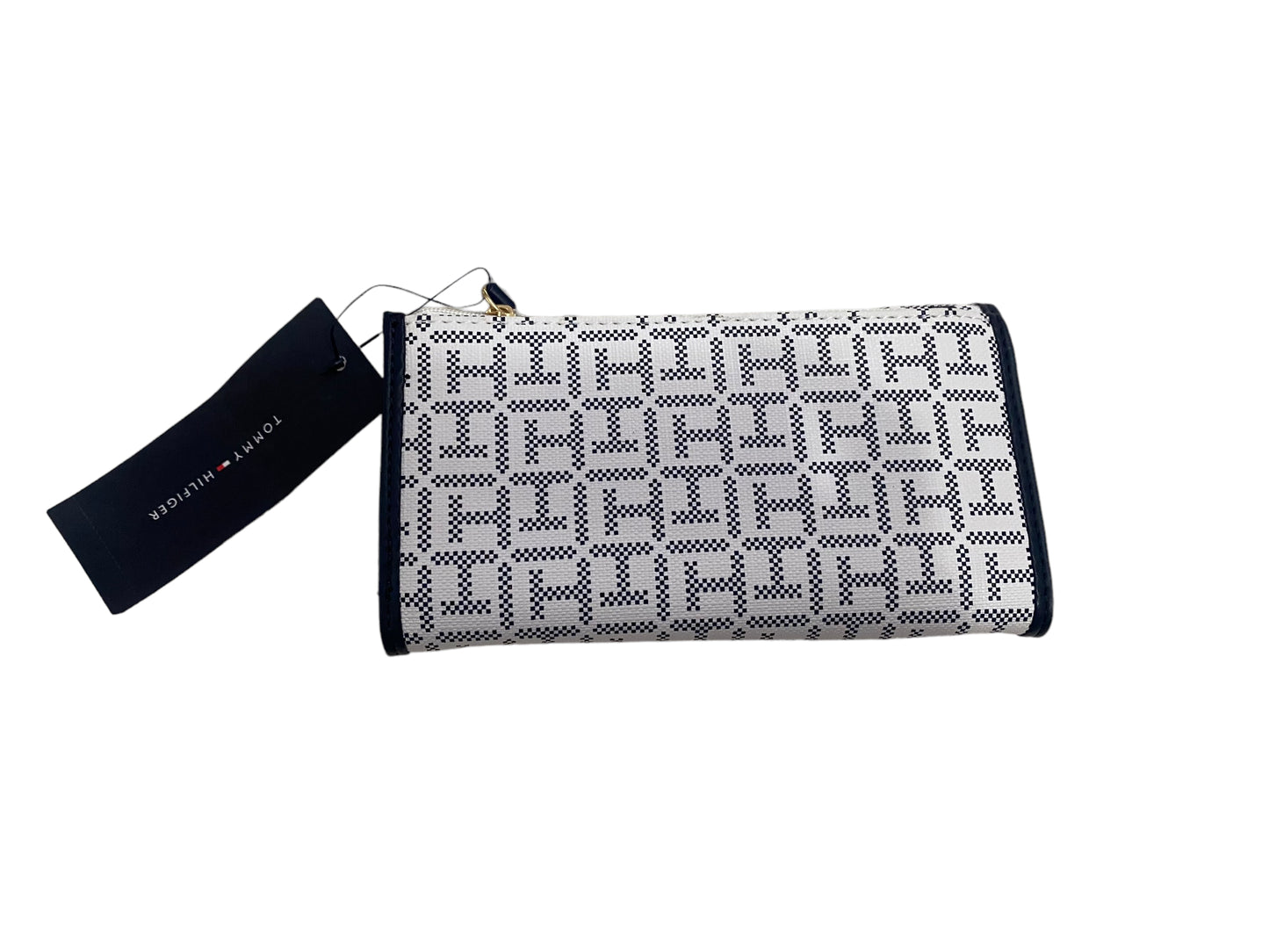 Cartera Tommy Hilfiger con broche al frente