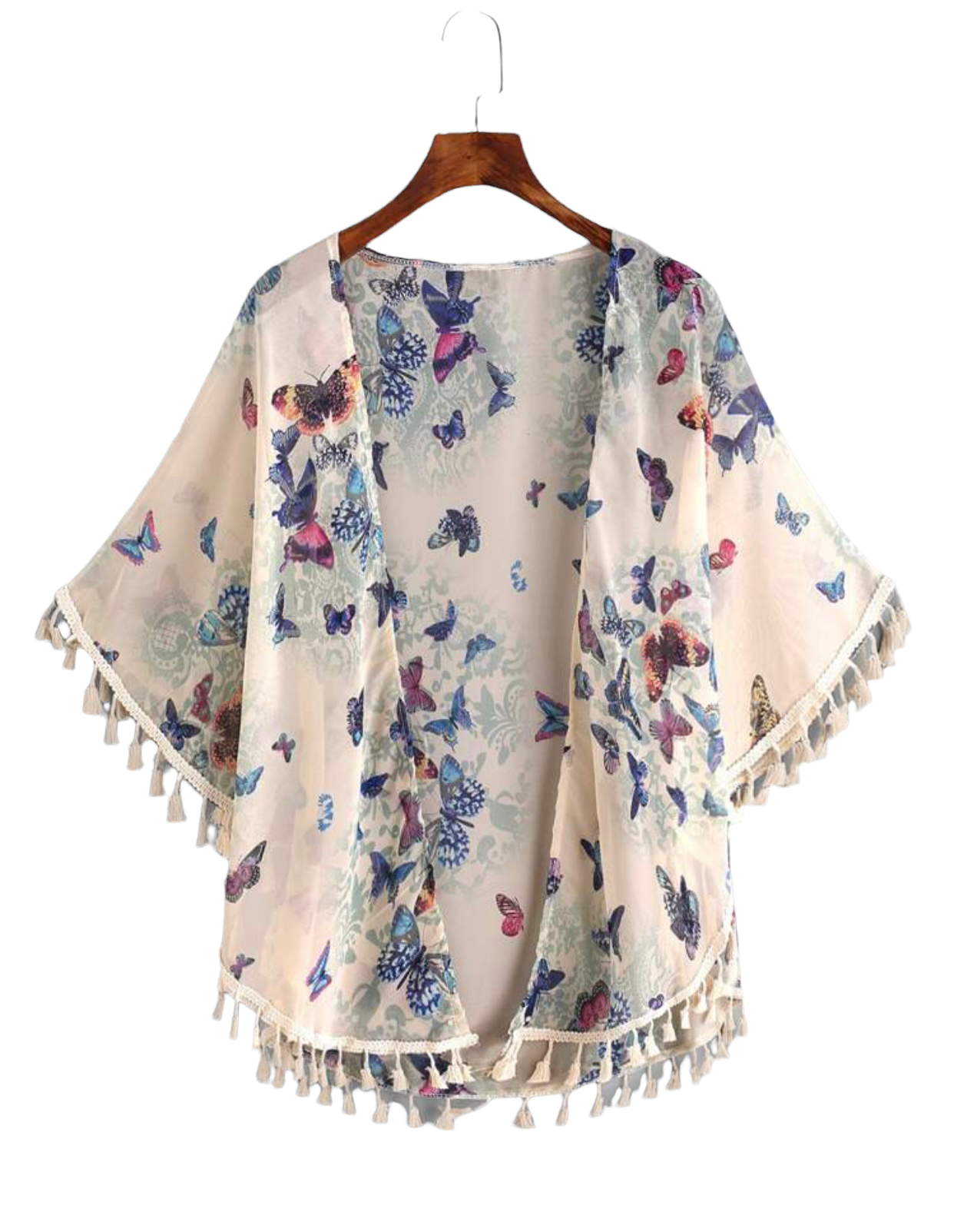 Kimono estampado