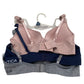 Juego de 3 brassieres marca Nautica