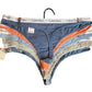 Juego de 5 piezas de tangas marca Calvin Klein