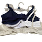 Juego de 3 brassieres marca Nautica