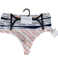 Juego de 5 piezas de tangas marca Calvin Klein