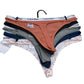 Juego de 5 piezas de tangas marca Calvin Klein