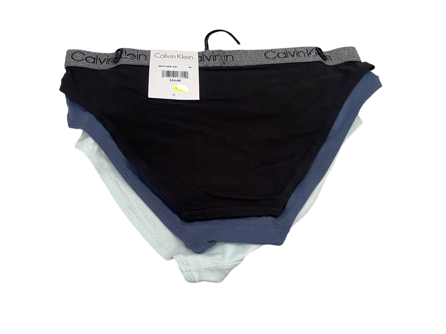 Juego de 3 piezas de panties marca Calvin Klein