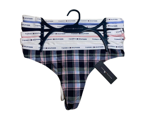 Tanga de 5 piezas marca Tommy Hilfiger