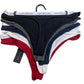 Tanga de 5 piezas marca Tommy Hilfiger