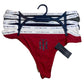 Tanga de 5 piezas marca Tommy Hilfiger