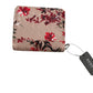 Cartera mini charol con cierre marca GUESS