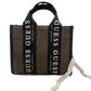 Mini Bolsa crossbody cuadrada con cadena GUESS