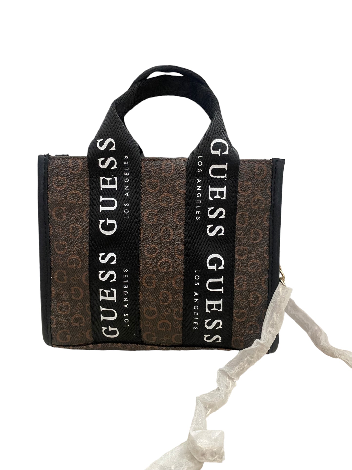 Mini Bolsa crossbody cuadrada con cadena GUESS