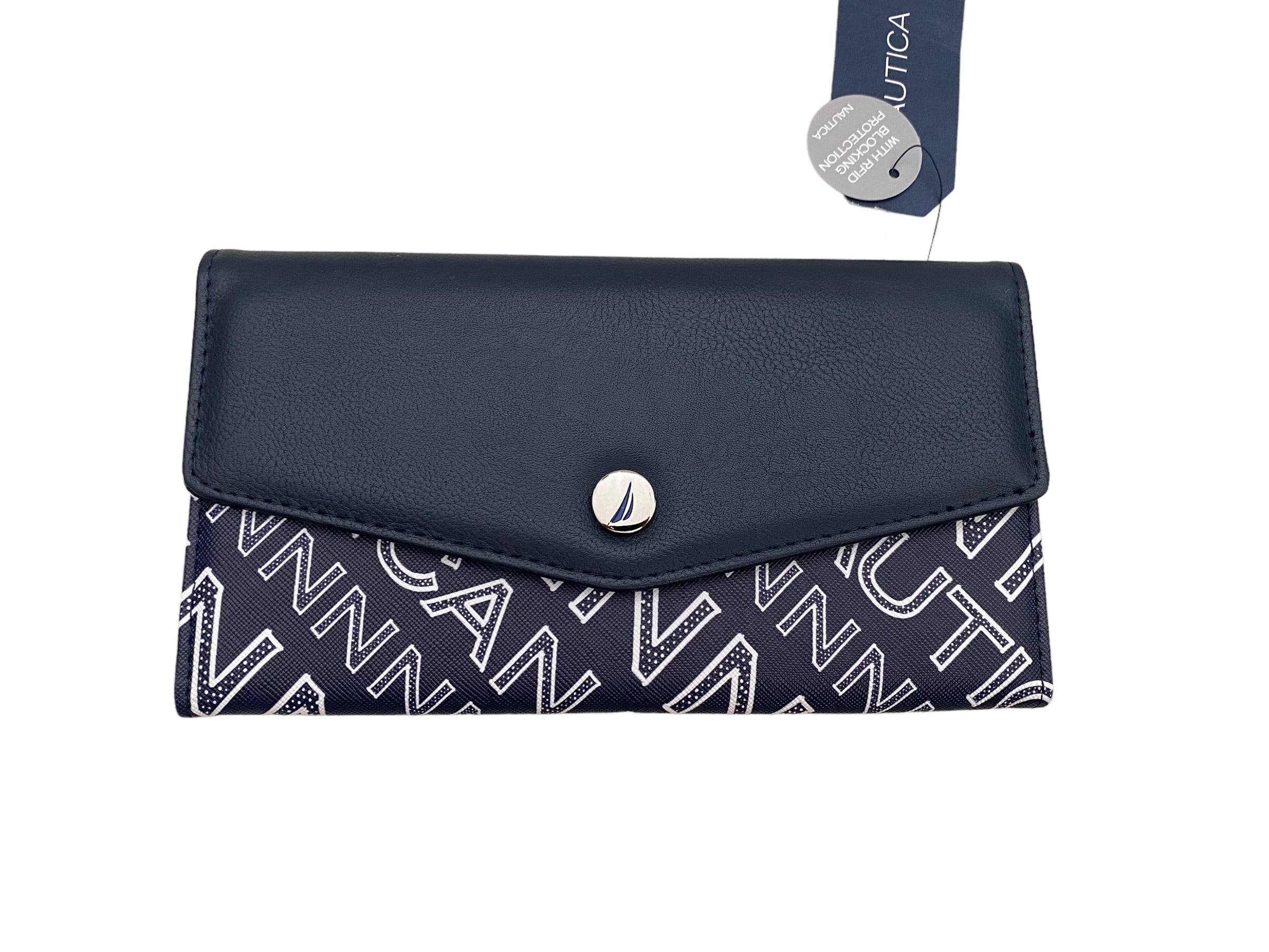 Cartera marca Náutica con monedero y broche al – Caramela