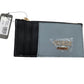 Tarjetero 6 compartimentos y monedero marca GUESS