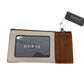 Tarjetero 6 compartimentos y monedero marca GUESS