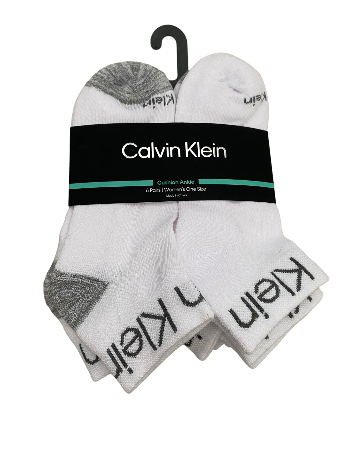 Juego de 6 partes de calcetas marca Calvin Klein