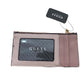 Tarjetero 6 compartimentos y monedero marca GUESS