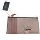 Tarjetero 6 compartimentos y monedero marca GUESS