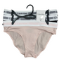 Juego de 3 panties marca Calvin Klein resorte ancho