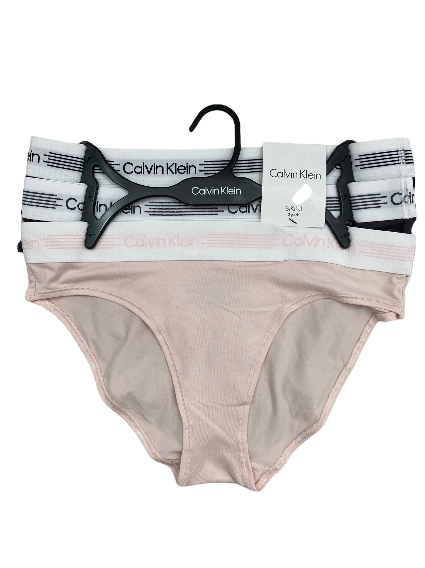 Juego de 3 panties marca Calvin Klein resorte ancho