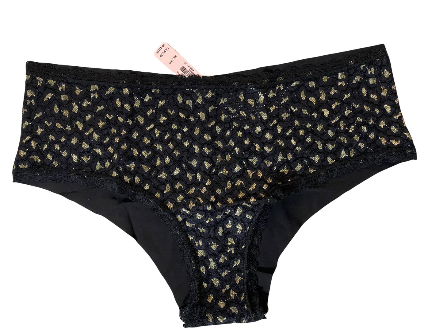 Panties sin costura y encaje marca Victoria's secret