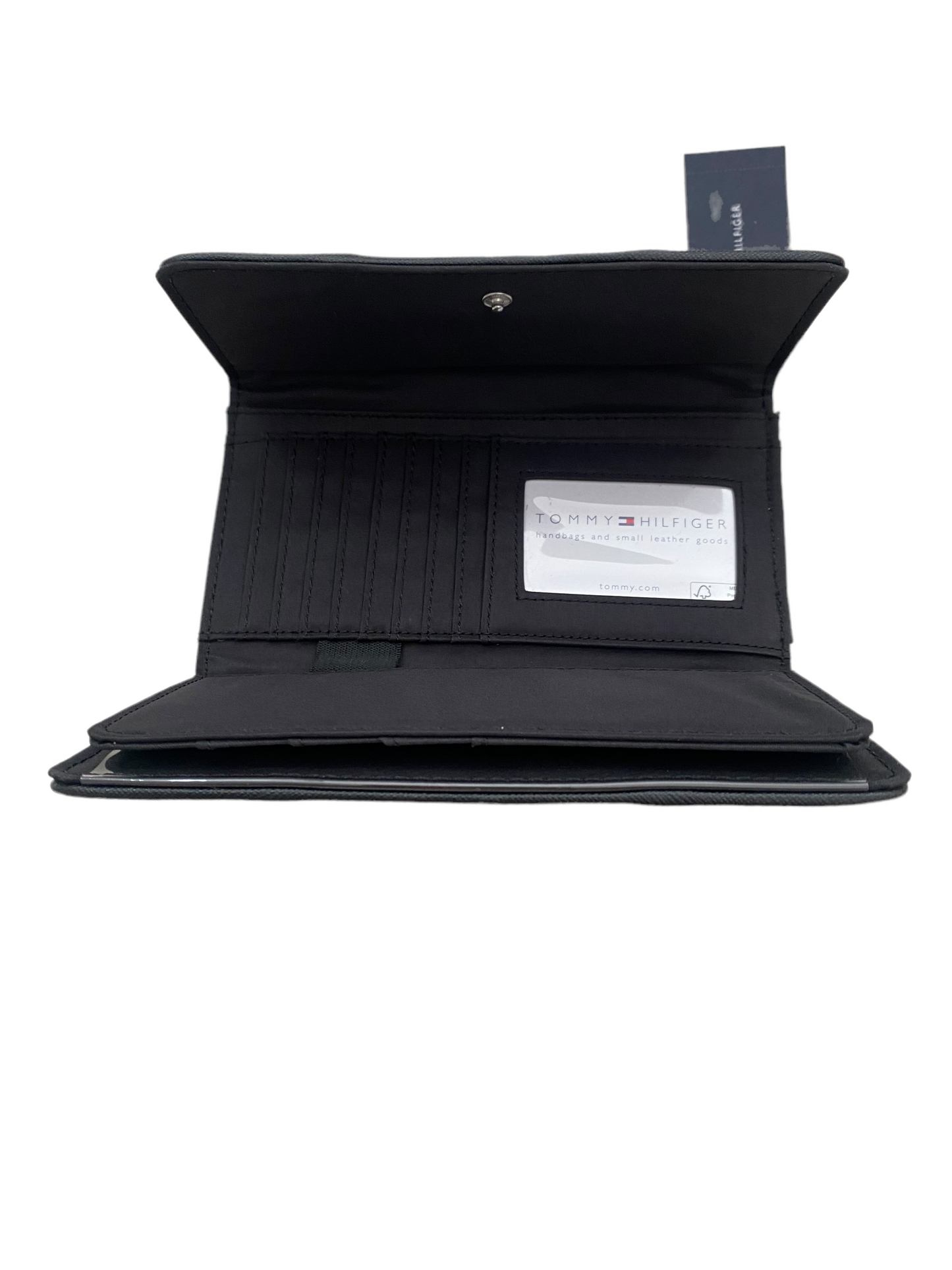 Cartera Tommy Hilfiger con broche al frente