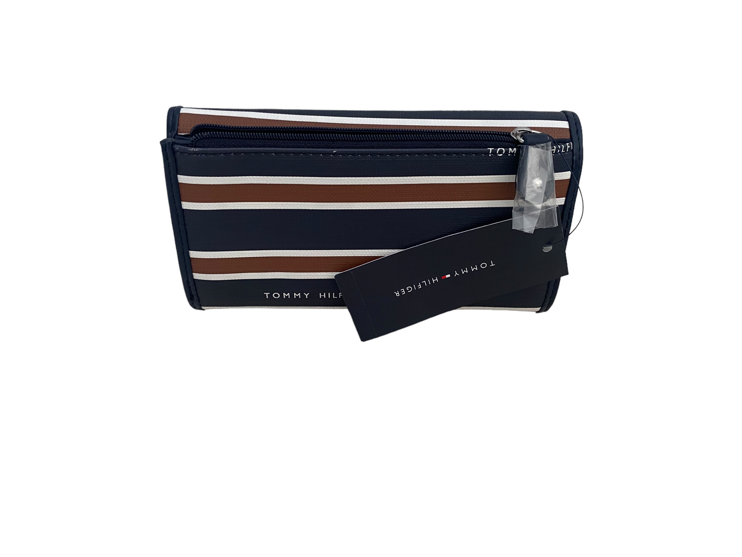 Cartera Tommy Hilfiger con broche al frente