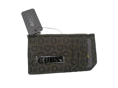 Tarjetero marca Guess