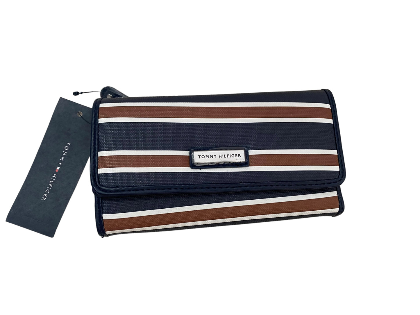 Cartera Tommy Hilfiger con broche al frente