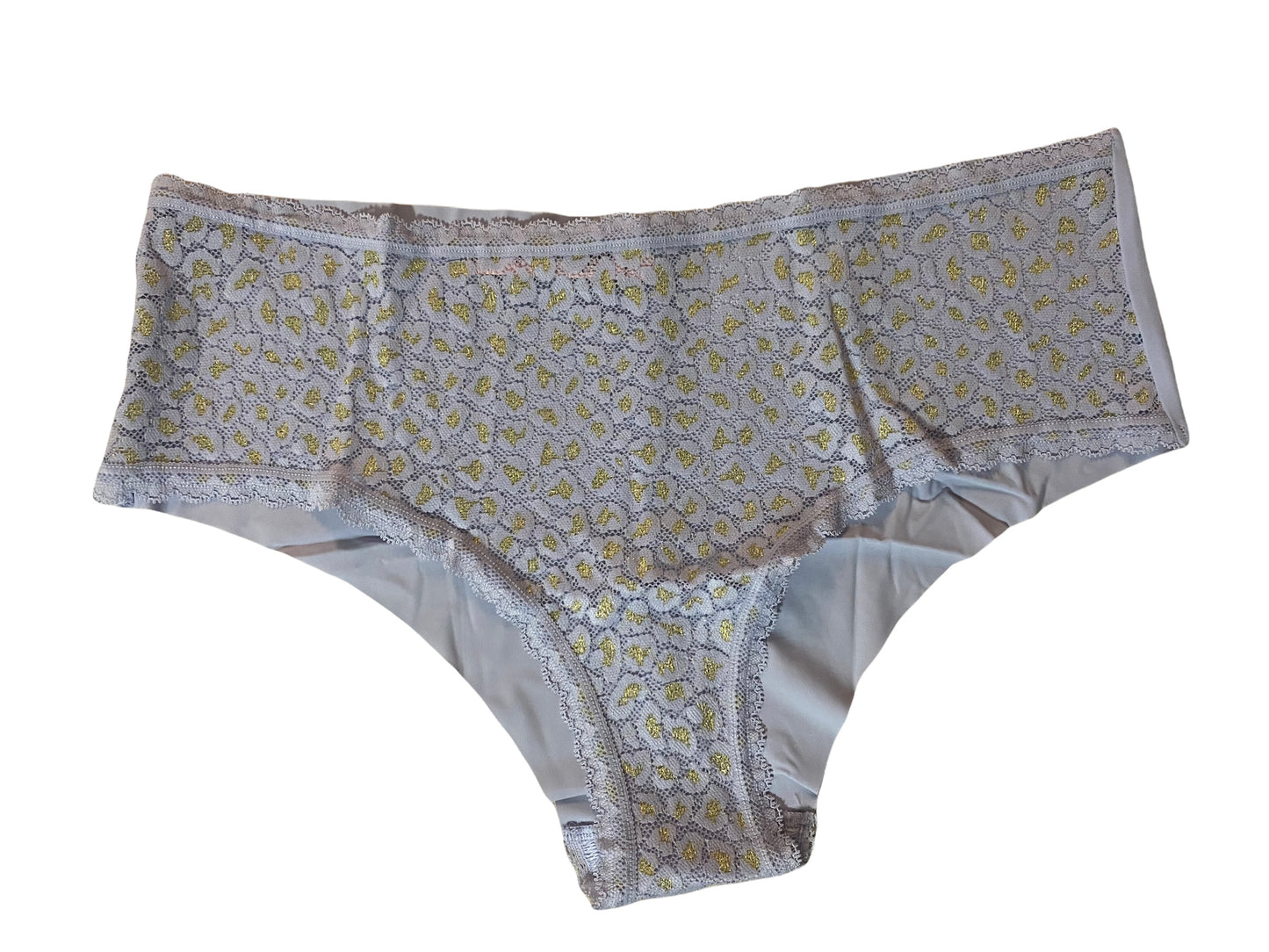 Panties sin costura y encaje marca Victoria's secret