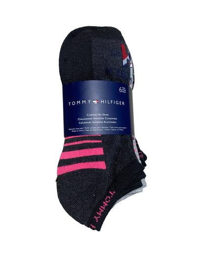 Juego de 6 pares de calcetas marca Tommy Hilfiger