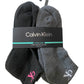 Juego de 6 partes de calcetas marca Calvin Klein