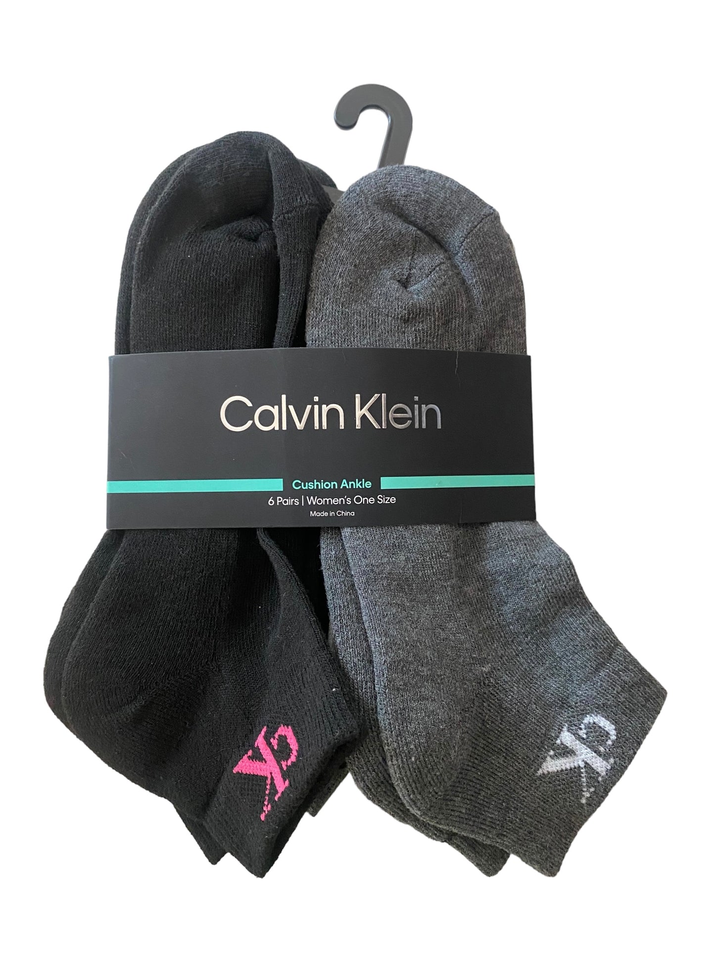 Juego de 6 partes de calcetas marca Calvin Klein