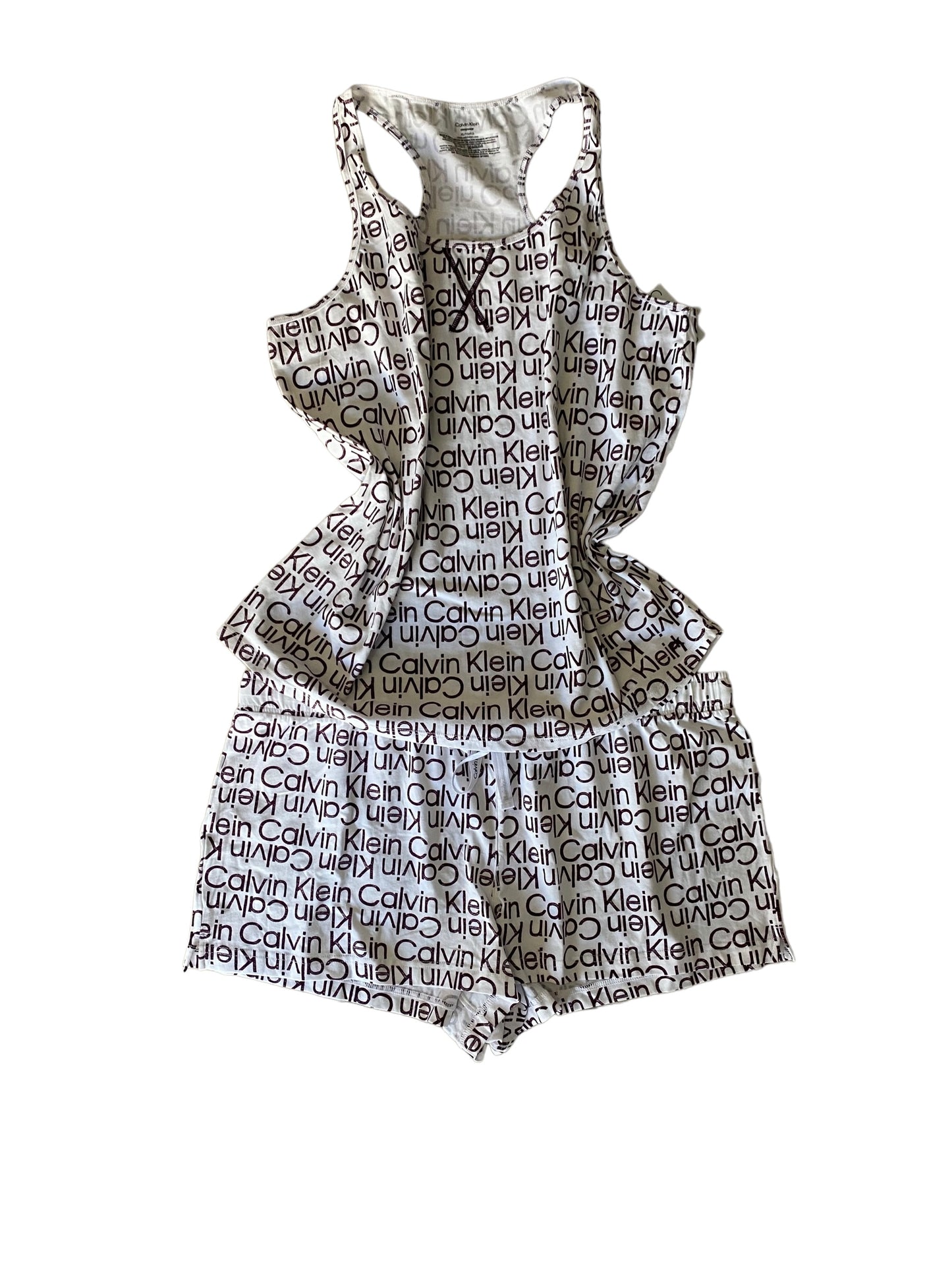 Set de Pijama con short Calvin Klein