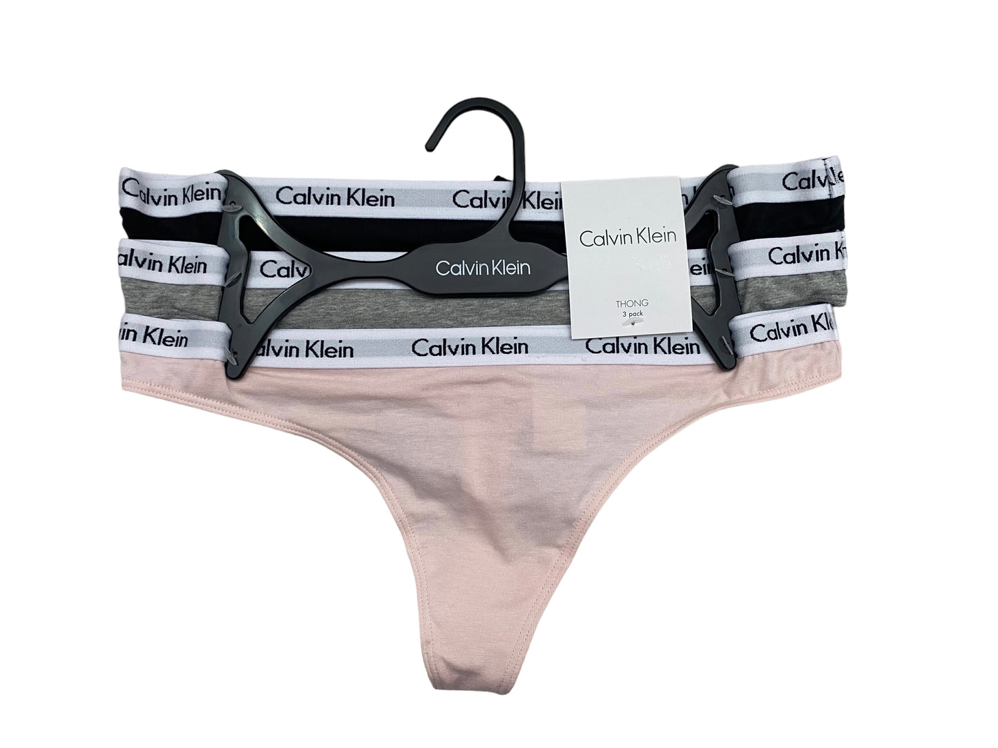 Juego de 3 tangas marca Calvin Klein