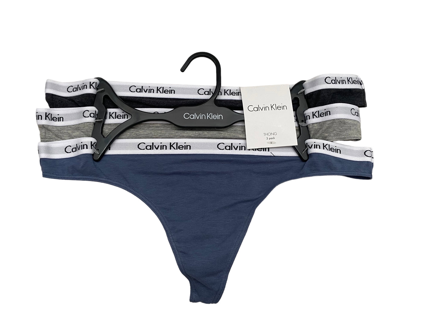 Juego de 3 tangas marca Calvin Klein